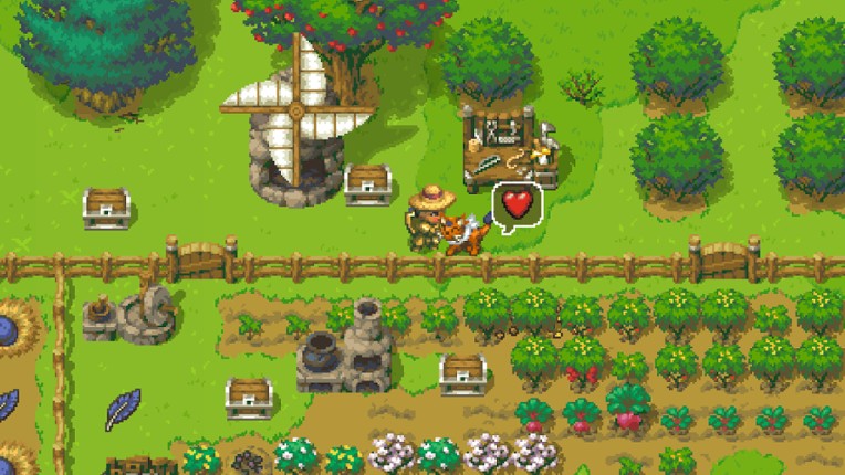 Witherspring Wilds screenshot