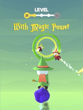 Wizard Race 3D screenshot