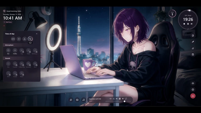 Write With Shion: Lo-Fi Focus Image