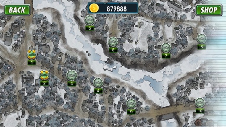 1942 Battle City screenshot