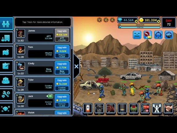 200 DAYS Zombie Apocalypse screenshot