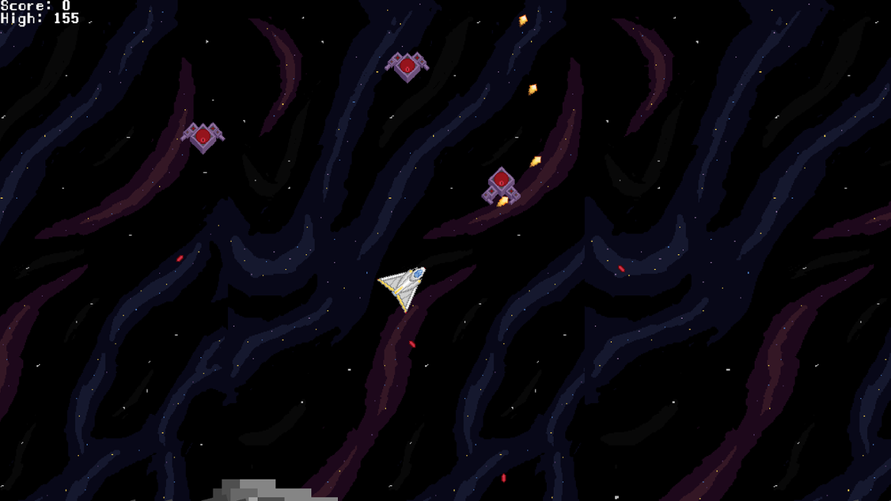 Games like 2D Space Shooter