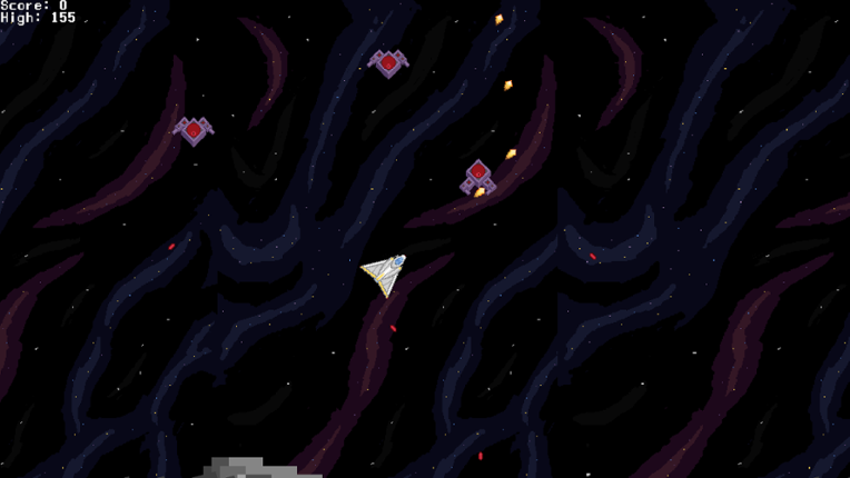 2D Space Shooter Image