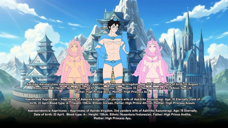 Aakihiko Aaruberutasu Aadisony Aazumeragi: SRPG Tactical Image