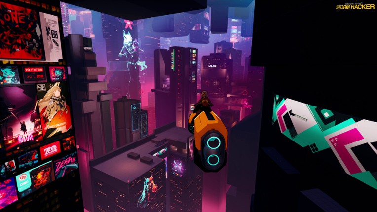 AENiGMA GAME: STORM HACKER screenshot