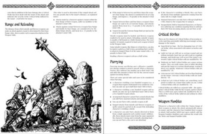 Against the Darkmaster - Quickstart Rules screenshot