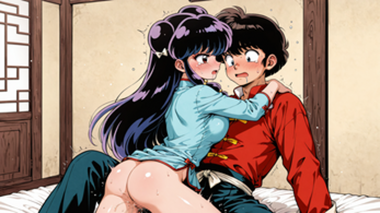 【AI-Generated】Seductive Cheongsam Girl ~A Night of Temptation~ (R18) ~200 Images screenshot