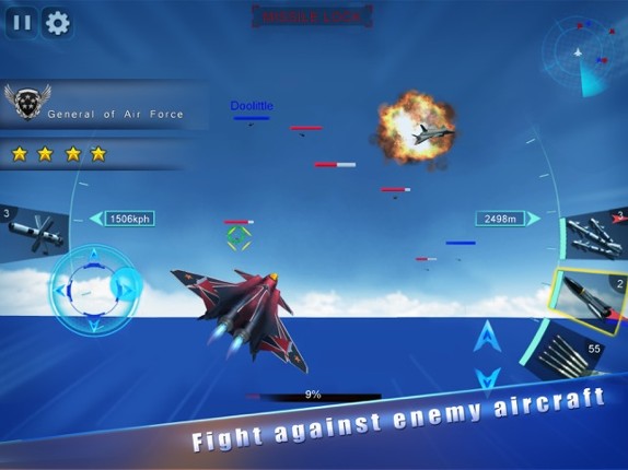 Air Battle - Sky Fighters 3D Image