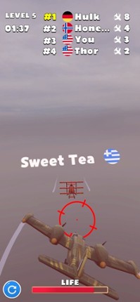 Air Wars 3D screenshot