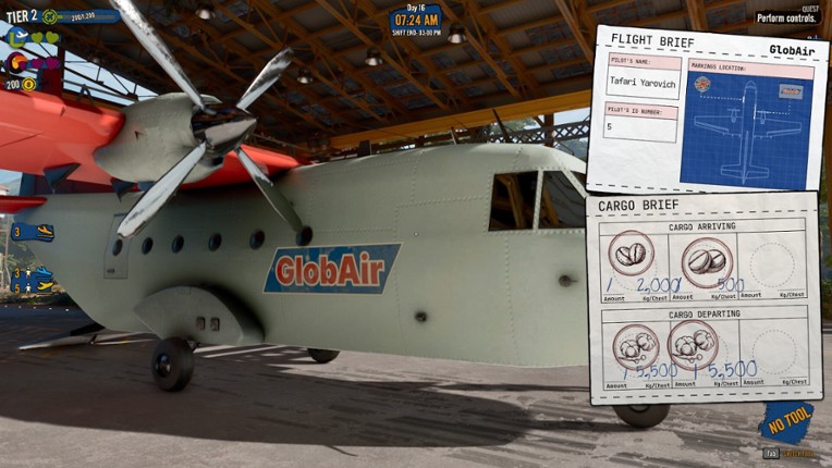 Airport Contraband: Prologue screenshot