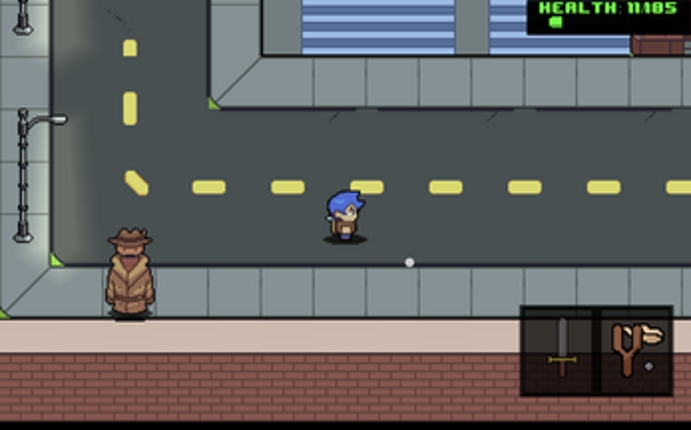 Alley Bash screenshot