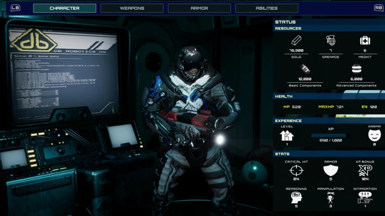ALLGO: The Prime Reset screenshot