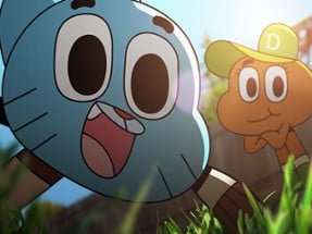 Amazing World Of Gumball Puzzle Image