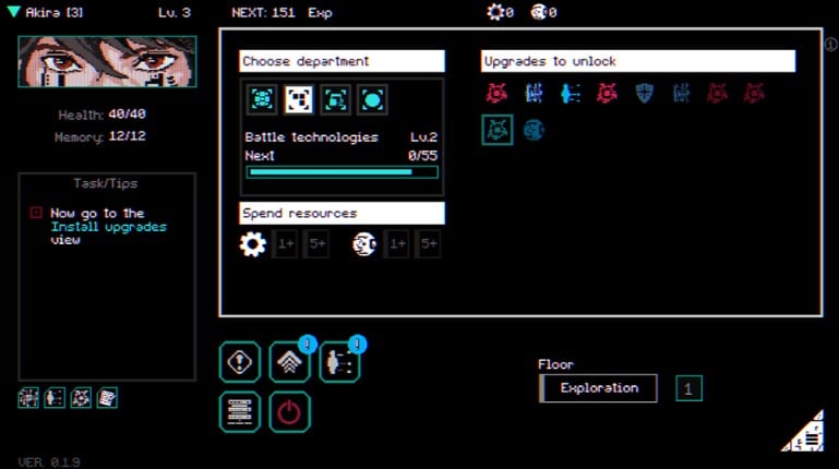 Aposis: Infinity Hero screenshot