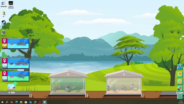 Aquaville screenshot
