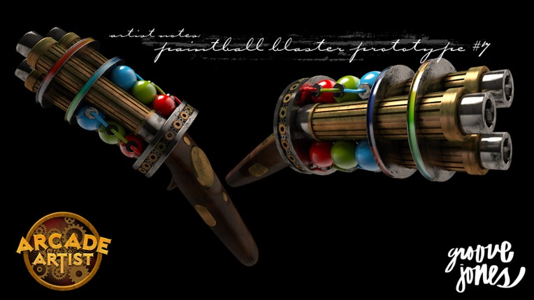 Arcade Artist screenshot