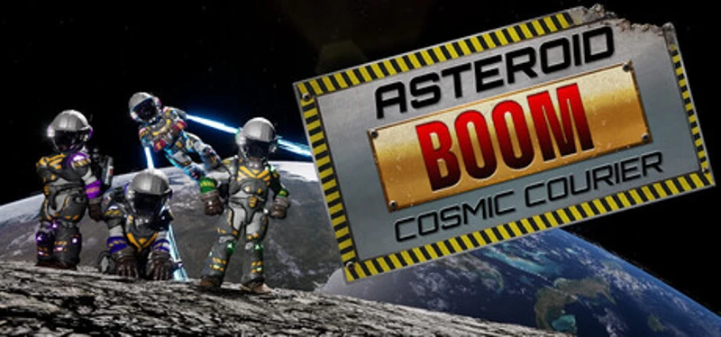 Asteroid Boom Cosmic Courier Image