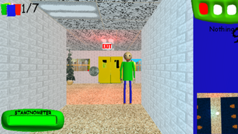 Baldi Loves History Remastered Image
