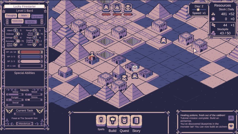 Beneath a Dead City screenshot