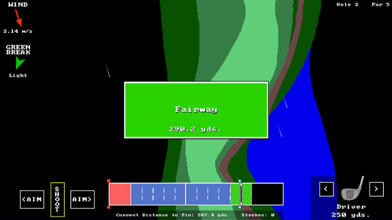 Beppo's Hole in One Golf Image