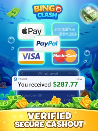 Bingo Clash: Win Real Cash Image