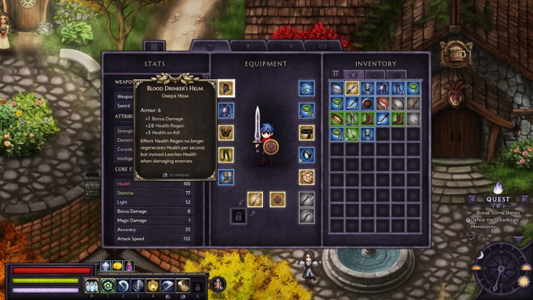 Bleaklight Falls screenshot