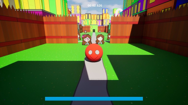 Bossie Ball screenshot