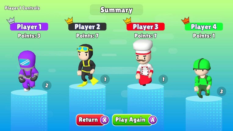 Bridge Race screenshot