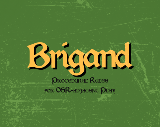 Brigand Game Cover