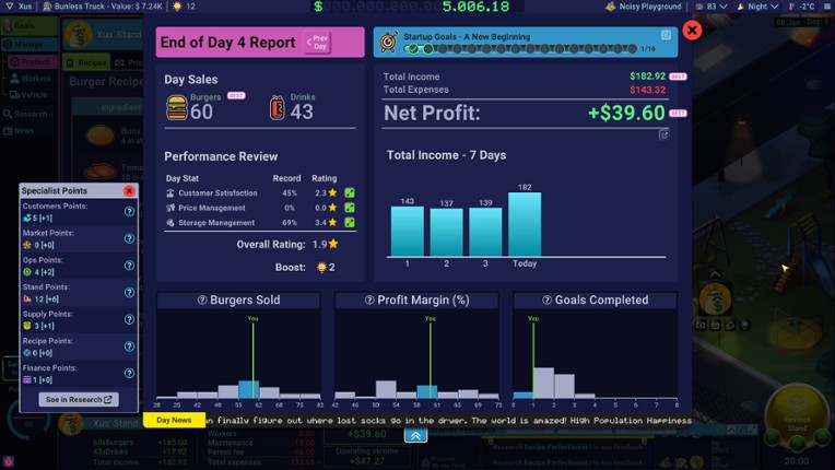 Business Heroes: Street Grub screenshot