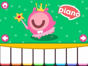 CandyBots Piano Kids Music Fun Image