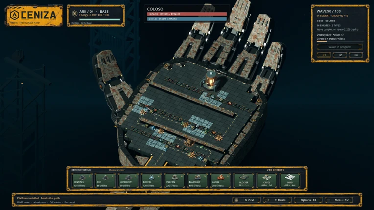 Ceniza - Tower Defense Image