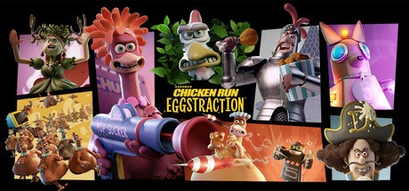 Games like Chicken Run: Eggstraction