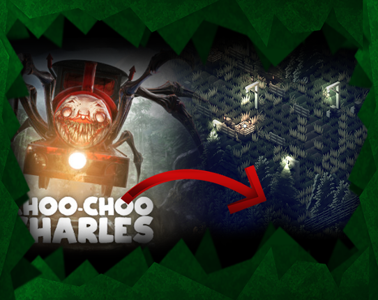 Choo-Charles As An Isometric Turret Defense Game Image