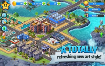 City Island 5 Tycoon Sim Game Image