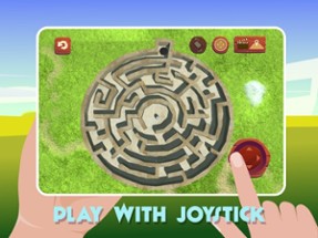 Classic Labyrinth – 3D Maze Image