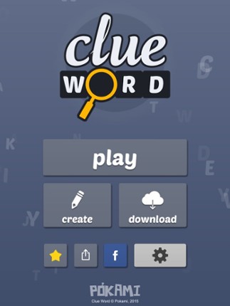 Clue Word [Free] screenshot