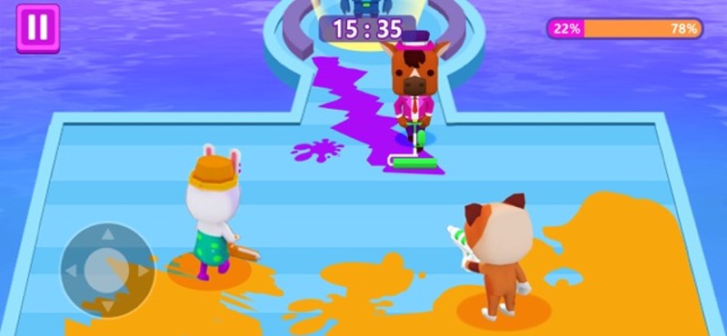 Color Splash Battle screenshot