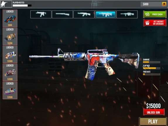 Counter Terrorist FPS Shooting screenshot