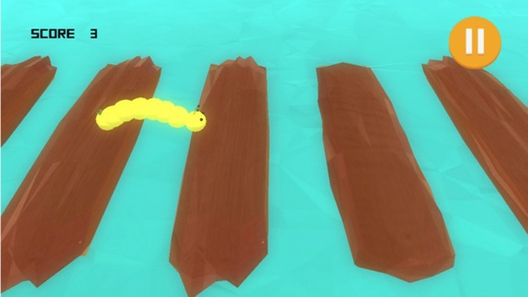 Crawly the Caterpillar screenshot