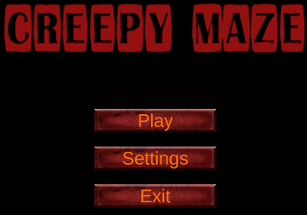 Creepy Maze Image