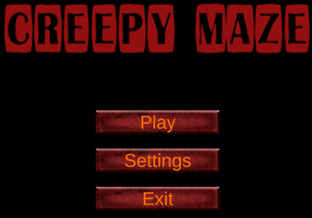 Creepy Maze Game Cover