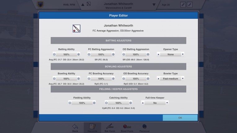 Cricket Captain 2025 screenshot
