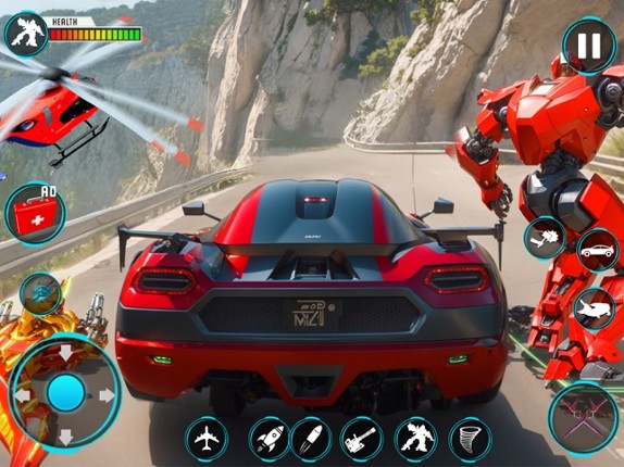 Crocodile Robot War Fighter screenshot