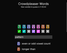 Crowdpleaser Words Image