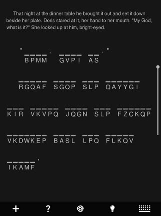 Cryptogram Tale screenshot