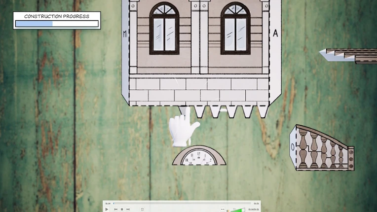 Cutout Village screenshot
