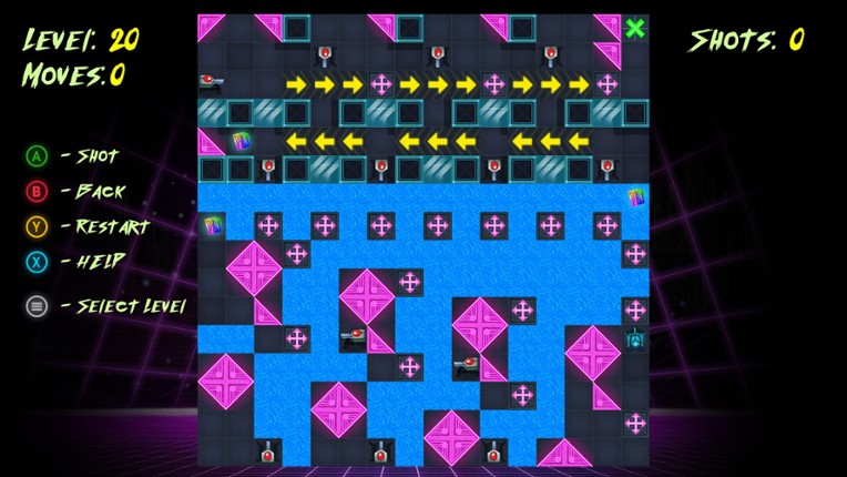 Cyber Tank (Windows) screenshot