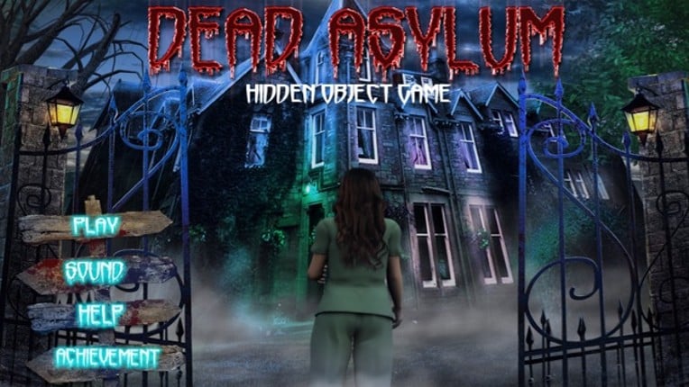 Dead Asylum Hidden Object Game Image