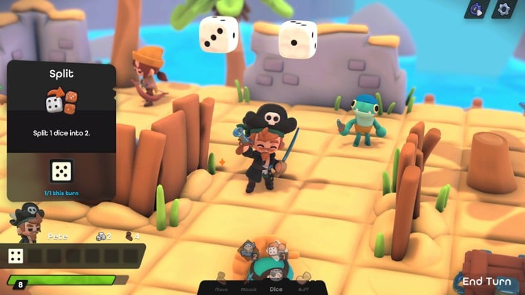 Dobbel Dungeon screenshot